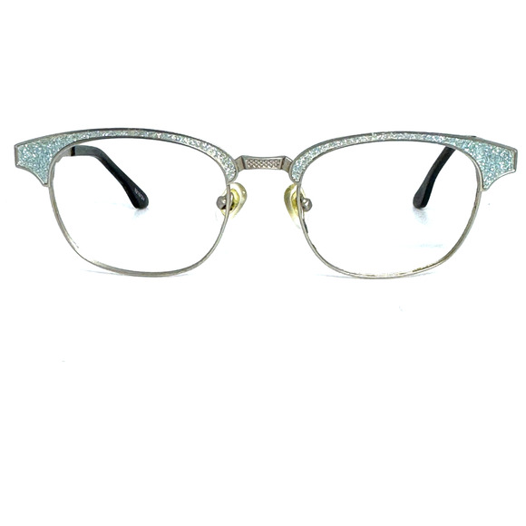 Zenni 3215724 Eyeglasses Frames Full Rim Glitter Circle H17422 - Picture 1 of 7